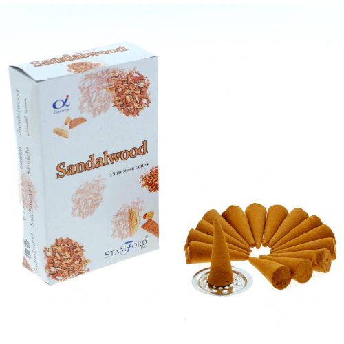 Duftende Kegel - Sandelholz