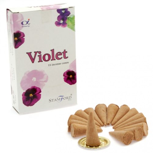 Duftende Kegel - Veilchen