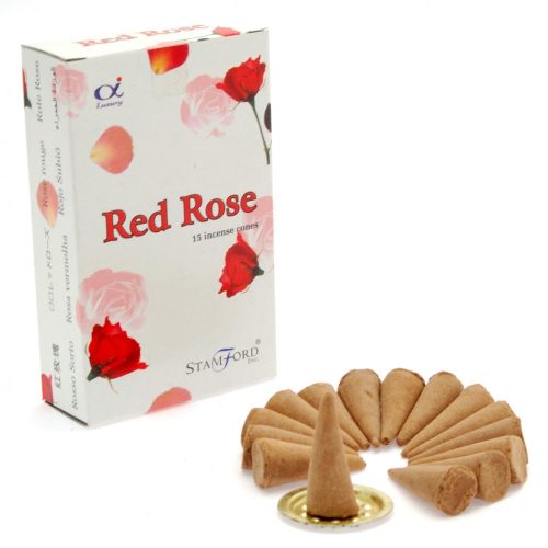 Duftende Kegel - Rote Rose