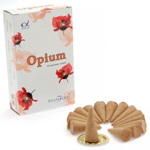 Duftende Kegel - Opium