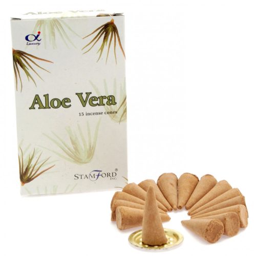 Duftende Kegel - Aloe Vera