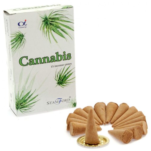 Duftende Kegel - Hanf