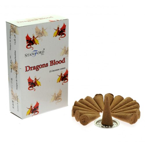 Duftende Kegel - Drachenblut