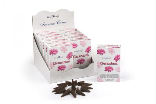 Duftende Kegel - Geranium