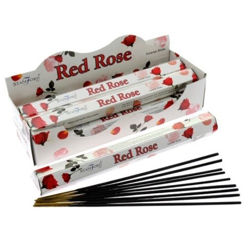 Premium Räucherstäbchen – Rote Rose  