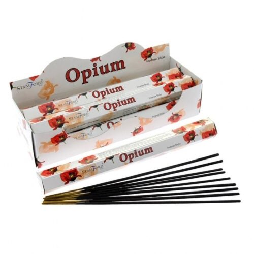 Premium Räucherstäbchen – Opium  