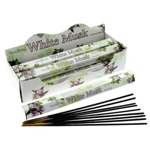 Premium Räucherstäbchen – Weißer Moschus  