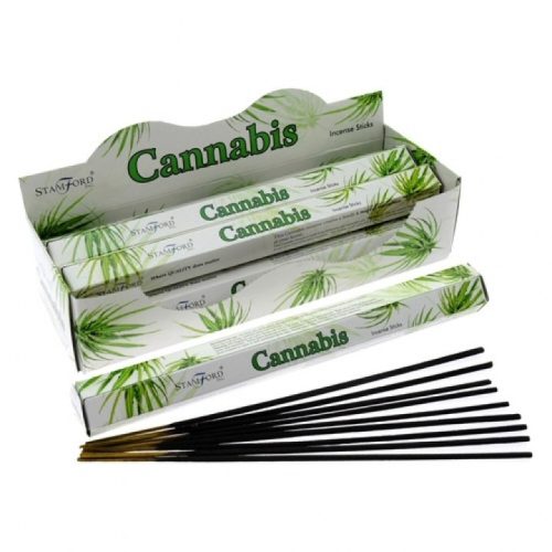 Premium Räucherstäbchen – Hanf  