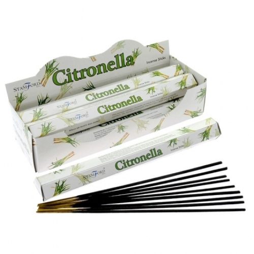 Premium Räucherstäbchen – Zitronella  