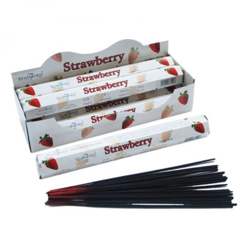 Premium Räucherstäbchen – Erdbeere  