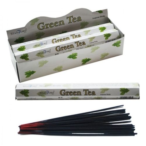 Premium Räucherstäbchen – Grüner Tee