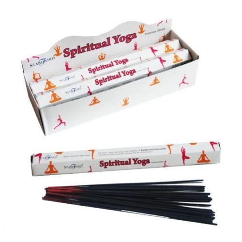 Premium Räucherstäbchen – Spirituelles Yoga  