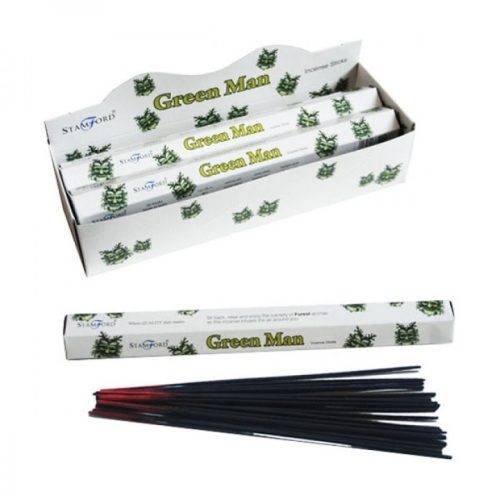 Premium Räucherstäbchen – Grüner Mann  