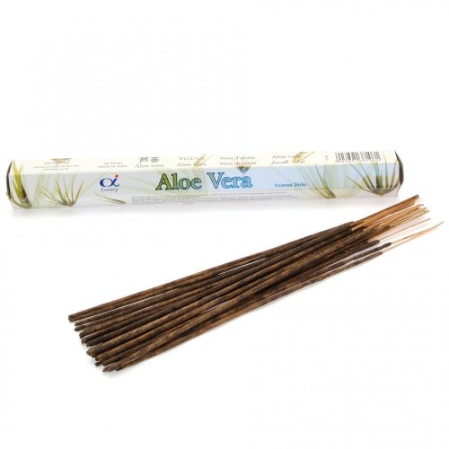 Premium Räucherstäbchen – Aloe Vera  