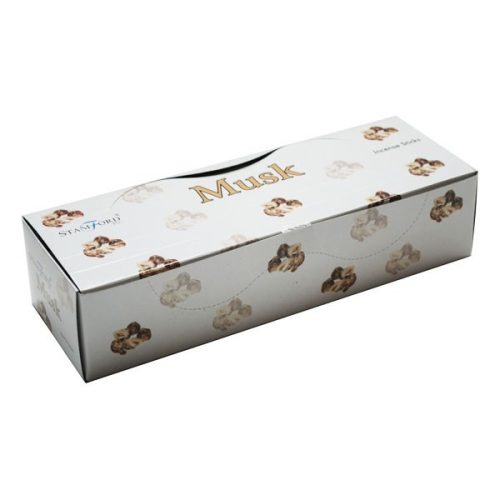 Premium Räucherstäbchen – Moschus  