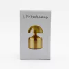 Érintőlámpa - Lapos Gomba- USB (C) - tölthető (400 Watt)