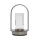 Érintőlámpa - Kristály Lámpás- USB (C) - tölthető (2000 Watt)
