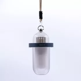   Kültéri Lánghatású Lámpa - Fehér USB - C Újratölthető - Többszínű