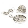 Lebensbaum Silber Anhänger 22 mm – Perle