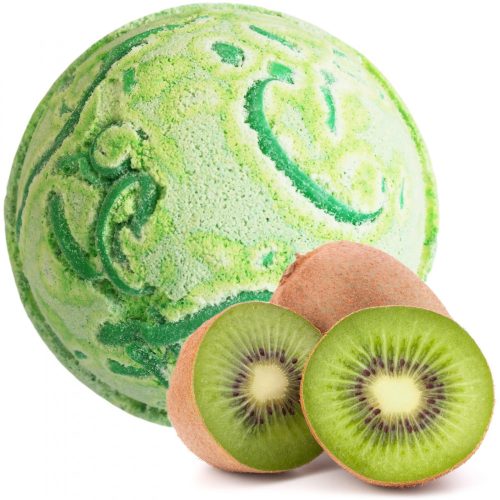 Tropisches Paradies Sprudelbombe - Kiwi 3 Stück