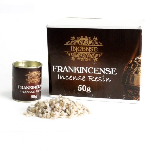 Duftendes Räucherharz 50g - Weihrauch