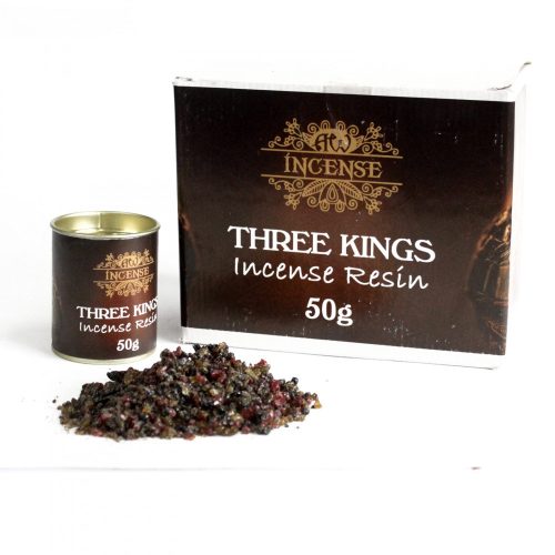 Duftendes Räucherharz 50g - Drei Könige