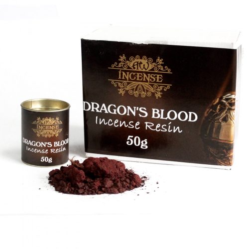 Duftendes Räucherharz 50g - Drachenblut