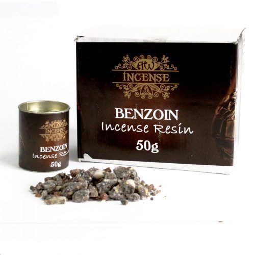 Duftendes Räucherharz 50g - Benzoe