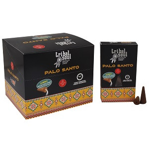 Tribal "Flüssiger Rauch" Duftende Kegel - Palo Santo