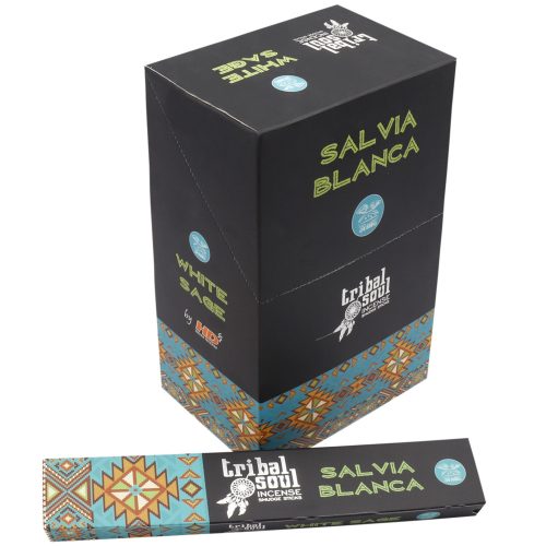 Tribal Räucherstäbchen – Weißer Salbei