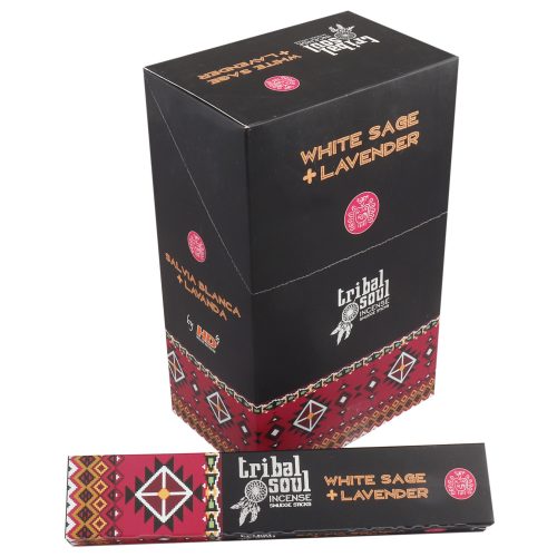 Tribal Räucherstäbchen – Weißer Salbei und Lavendel