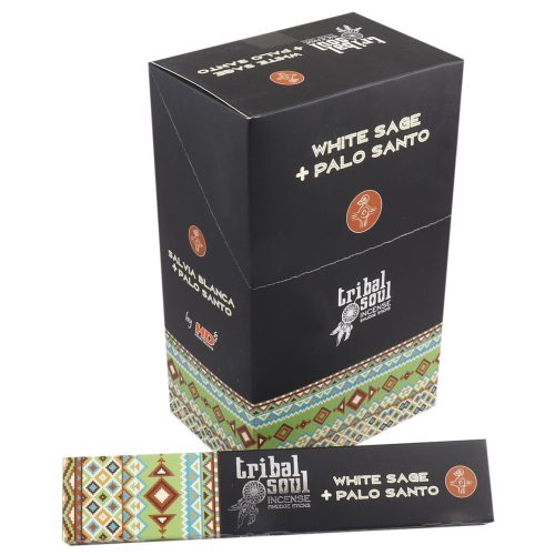Tribal Räucherstäbchen – Weißer Salbei und Palo Santo