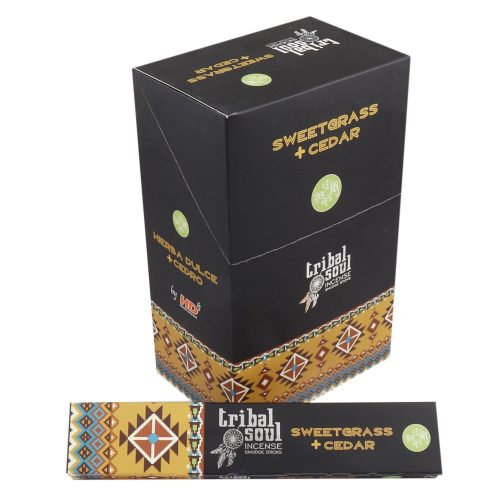 Tribal Räucherstäbchen – Süßgras und Zeder