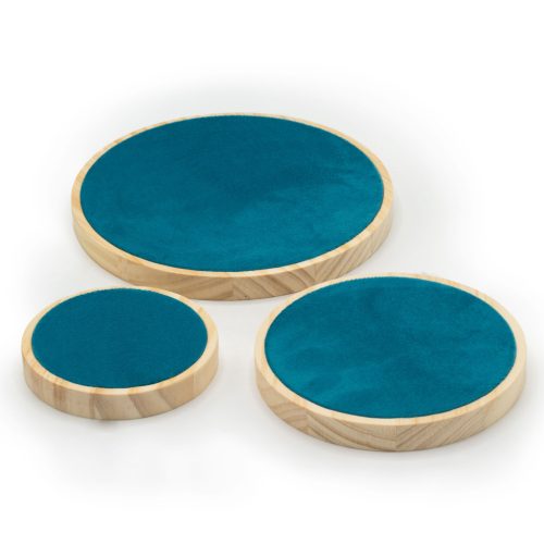 Dreifacher runder Ständer (10 cm, 15 cm, 20 cm)