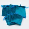 Kleine Samtbeutel 7 x 9 cm