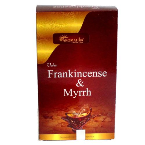 Vedic Räucherstäbchen – Weihrauch und Myrrhe