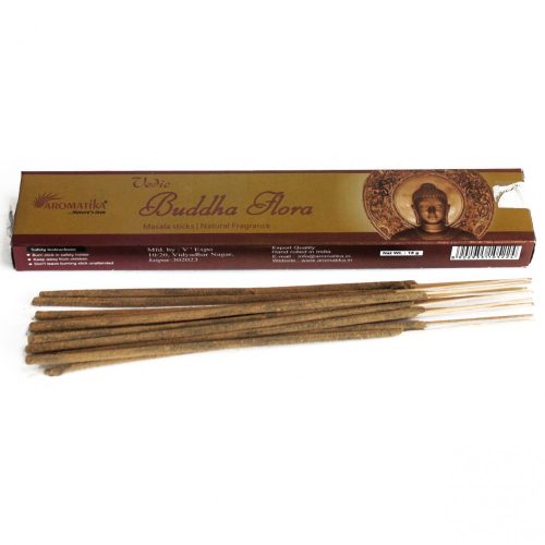 Vedic - Räucherstäbchen - Buddha Flora