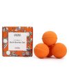 C-VITAMIN BADEBOMBEN-SET 4 STÜCK