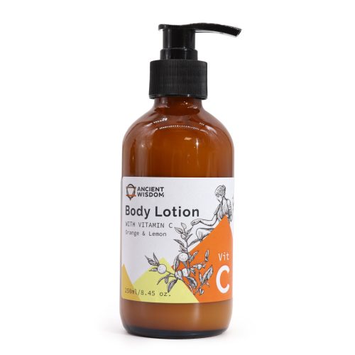 C-VITAMIN KÖRPERLOTION - ORANGE UND ZITRONE 250ML