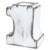 Holz-Geburtstagszahl - Nr.1