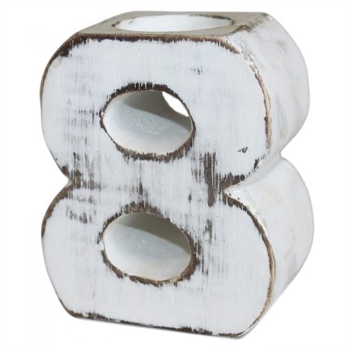 Holz-Geburtstagszahl - Nr.8