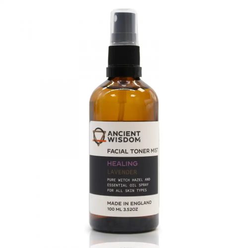 Tonisierendes Gesichtsspray - Hamamelis und Lavendel 100ml