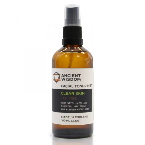 Tonisierendes Gesichtsspray - Hamamelis und Teebaumöl 100ml