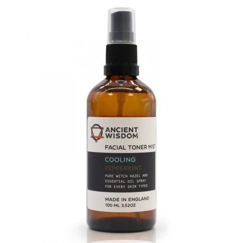 Tonisierendes Gesichtsspray - Hamamelis und Pfefferminze 100ml