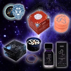   Oroszlán Csillagjegy Élménycsomag - Teljes Spirituális Rituálé