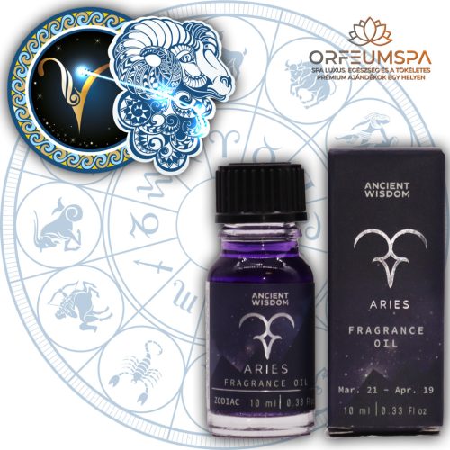 Widder Sternzeichen Duftöl – Magie von Quarz und Frische 10ml