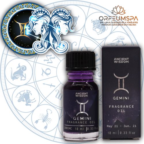 Zwillinge Sternzeichen Duftöl - Orientalischer Tigerauge-Zauber 10ml