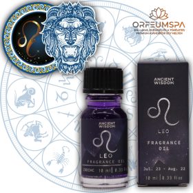   Oroszlán Csillagjegy Illatolaj - Fagyasztott citrin és gyömbér varázsa 10ml