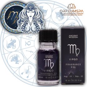   Szűz Csillagjegy Illatolaj - Fa Achát és Oud Varázsa 10ml