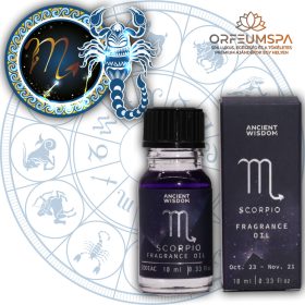   Skorpió Csillagjegy Illatolaj - Obszidián és sötét kávé varázsa 10ml